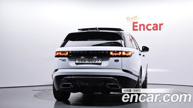 Land Rover Range Rover Velar 2018 — photo 4