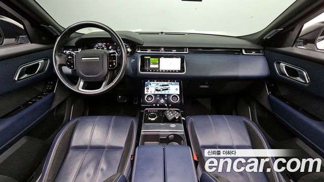 Land Rover Range Rover Velar 2018 — photo 7