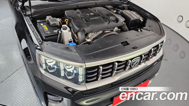 Kia Mohave 2021 — photo 6