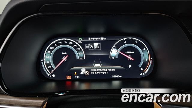 Kia Mohave 2021 — photo 11