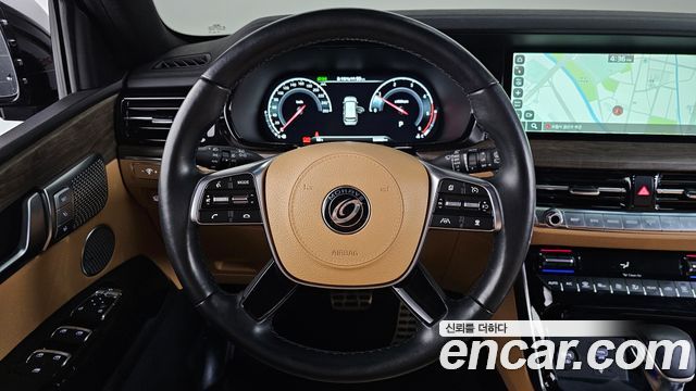 Kia Mohave 2021 — photo 18