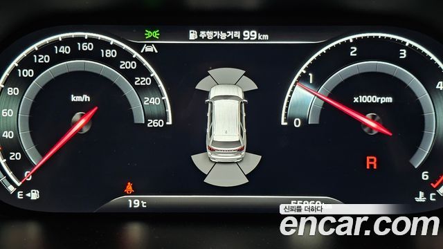 Kia Mohave 2021 — photo 27