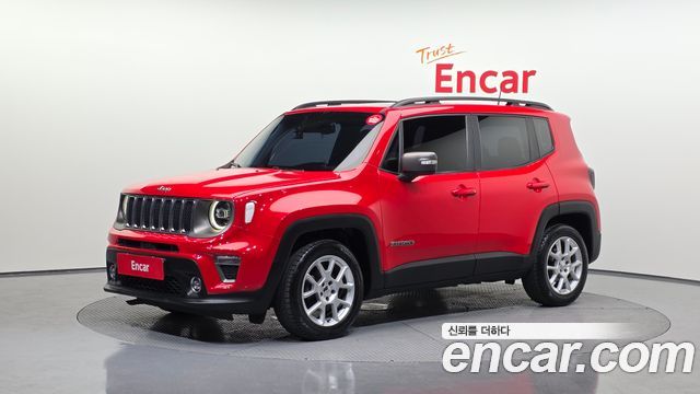 Jeep Renegade 2020 — photo 1