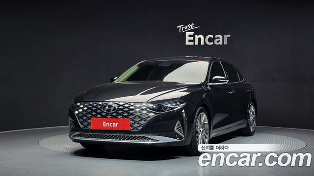 Hyundai Grandeur 2020 — photo 1