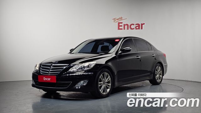Hyundai Genesis 2013 — photo 1