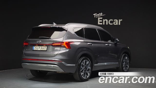 Hyundai Santafe 2021 — photo 2