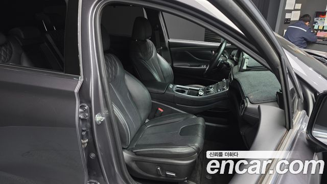 Hyundai Santafe 2021 — photo 12