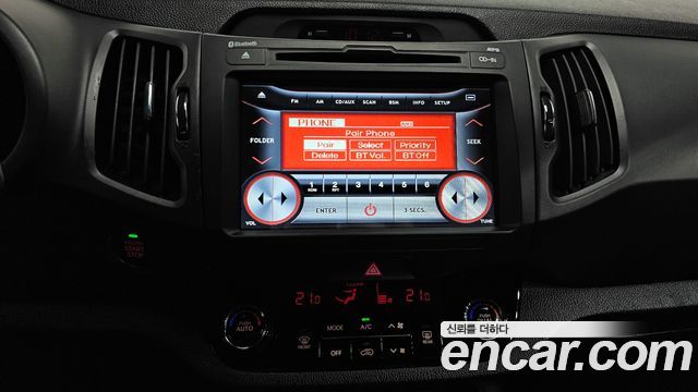 Kia Sportage 2013 — photo 14