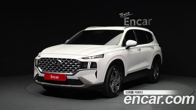 Hyundai Santafe 2021 — photo 1