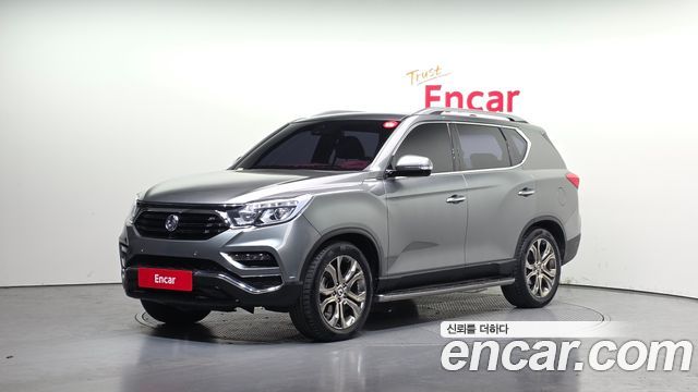 KG Mobility Rexton 2018 — photo 1