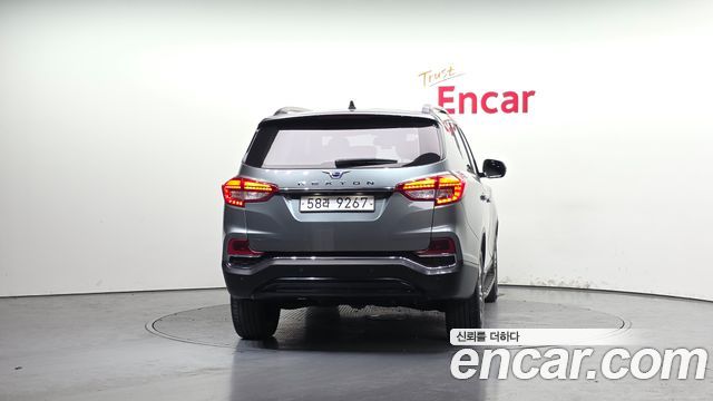 KG Mobility Rexton 2018 — photo 4