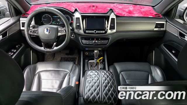 KG Mobility Rexton 2018 — photo 10