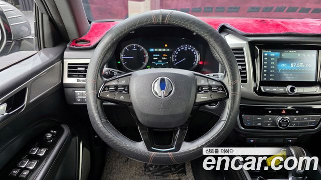KG Mobility Rexton 2018 — photo 19