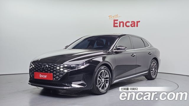 Hyundai Grandeur 2021 — photo 1