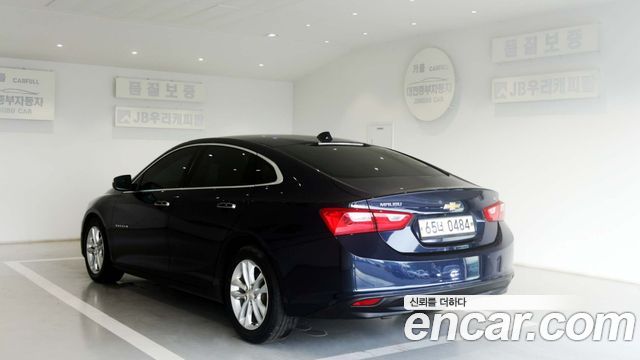 Chevrolet Korea Malibu 2017 — photo 9