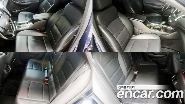 Chevrolet Korea Malibu 2017 — photo 10