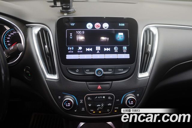 Chevrolet Korea Malibu 2017 — photo 14