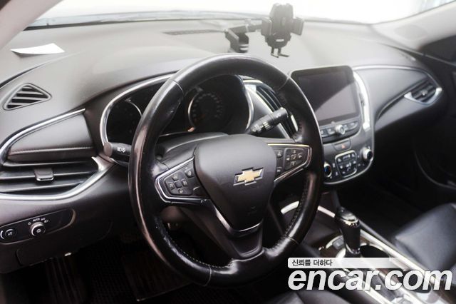 Chevrolet Korea Malibu 2017 — photo 16