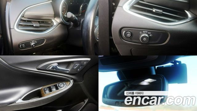Chevrolet Korea Malibu 2017 — photo 18