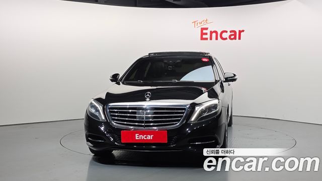 Mercedes-Benz S-Class 2014 — photo 3