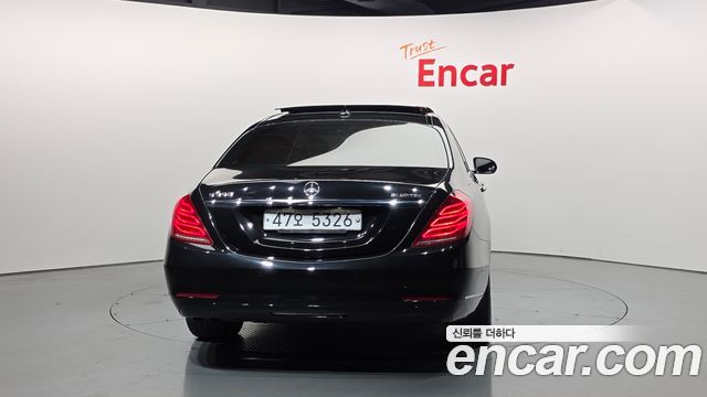 Mercedes-Benz S-Class 2014 — photo 4