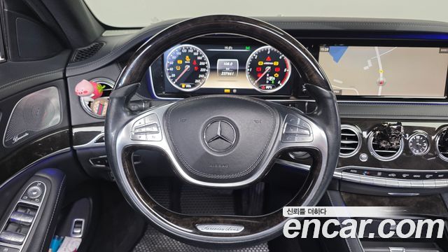 Mercedes-Benz S-Class 2014 — photo 14