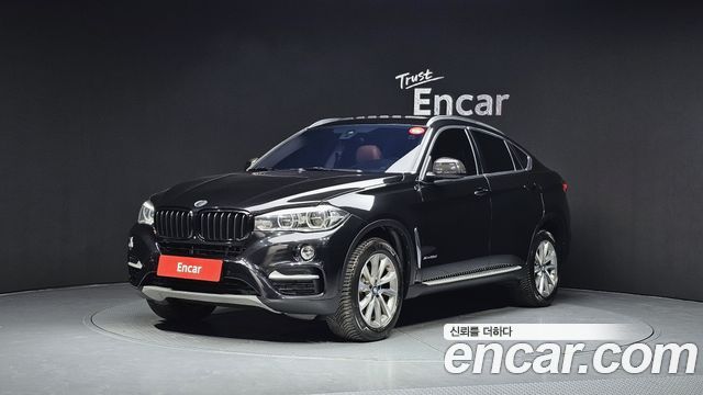BMW X6 2017 — photo 1