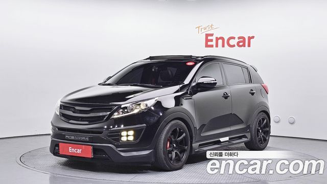 Kia Sportage 2014 — photo 1