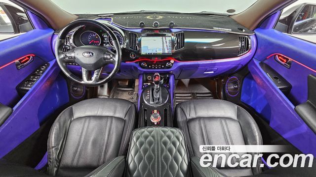Kia Sportage 2014 — photo 7