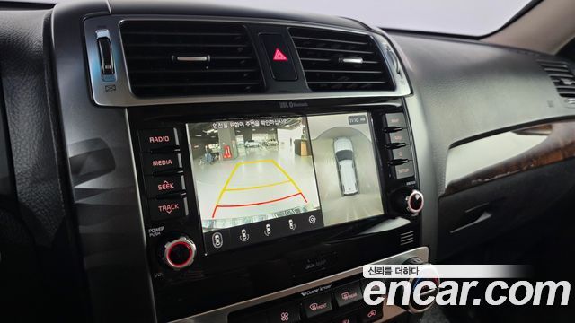 Kia Mohave 2019 — photo 18