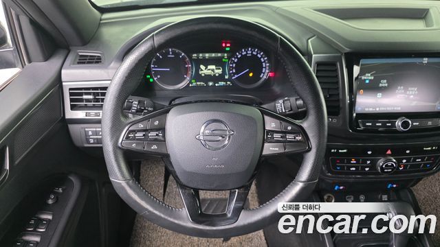 KG Mobility Rexton 2021 — photo 13