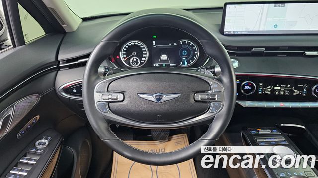 Genesis GV70 2021 — photo 14