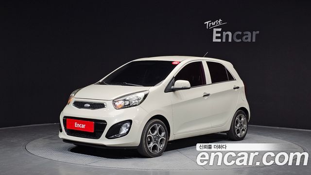 Kia morning 2013 — photo 1