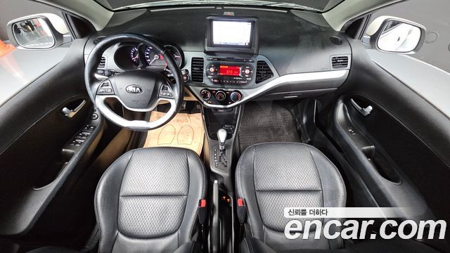 Kia morning 2013 — photo 7