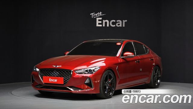Genesis G70 2020 — photo 1