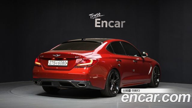 Genesis G70 2020 — photo 2