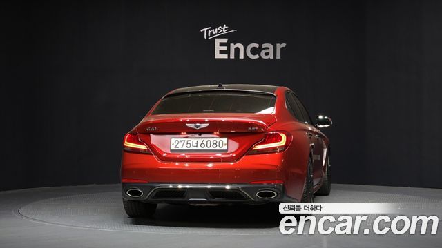 Genesis G70 2020 — photo 4