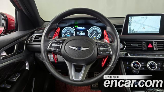 Genesis G70 2020 — photo 19