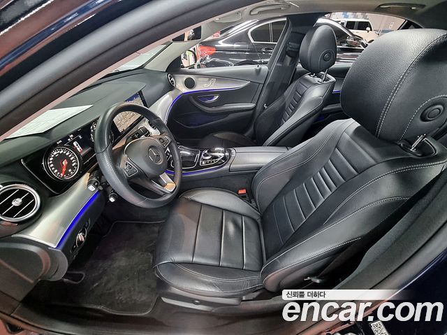 Mercedes-Benz E-Class 2018 — photo 42