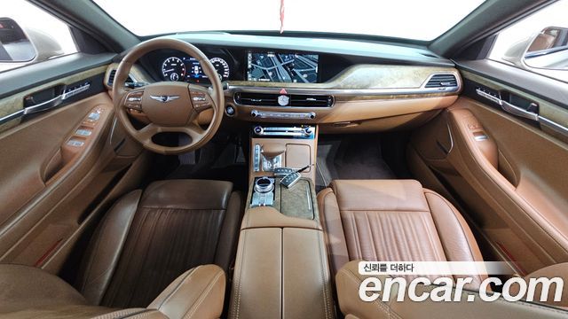 Genesis G90 2019 — photo 10