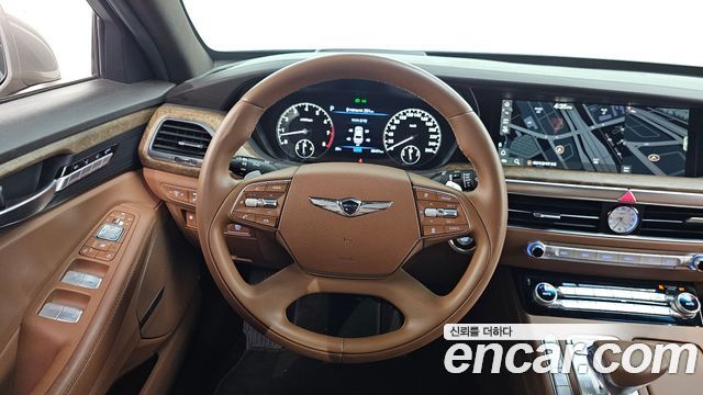 Genesis G90 2019 — photo 19