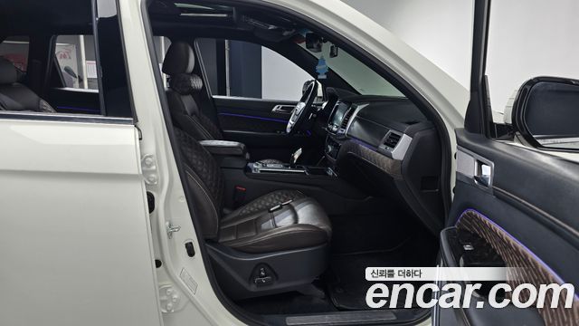 KG Mobility Rexton 2022 — photo 16