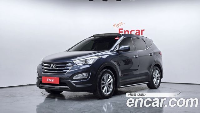 Hyundai Santafe 2014 — photo 1