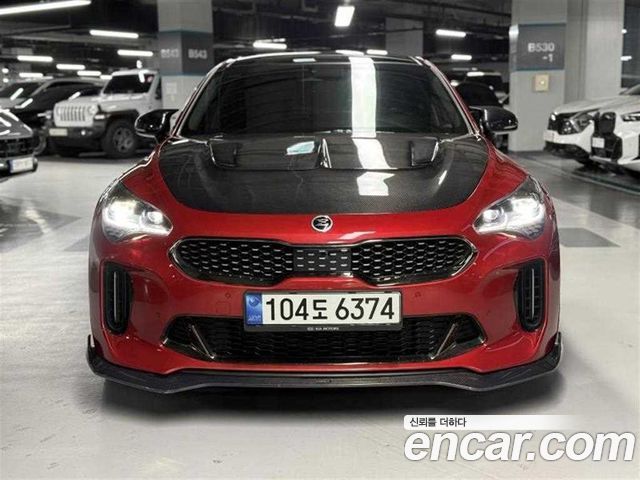 Kia Stinger 2021 — photo 2