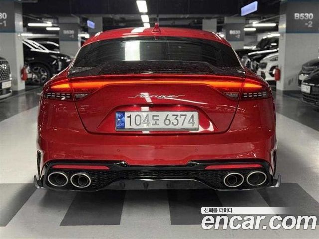 Kia Stinger 2021 — photo 3