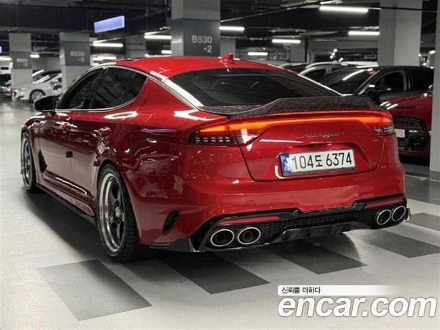 Kia Stinger 2021 — photo 4