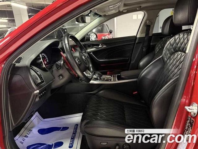 Kia Stinger 2021 — photo 8