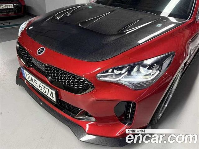 Kia Stinger 2021 — photo 17