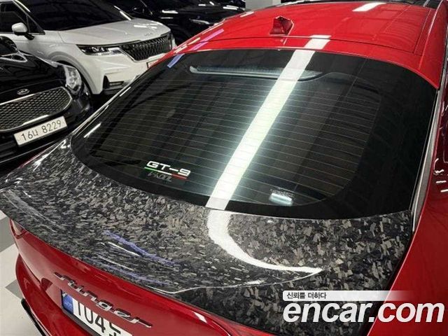 Kia Stinger 2021 — photo 18