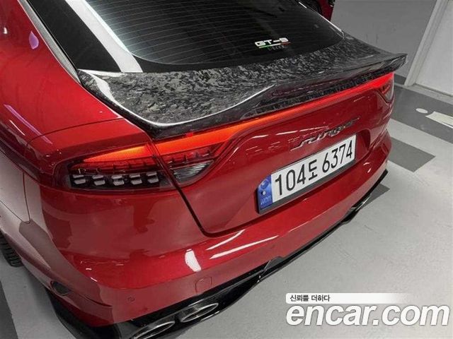 Kia Stinger 2021 — photo 19